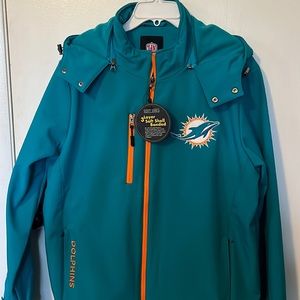 Weatherproof NFL Miami Dolphins hooded jacket